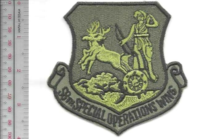 US Air Force USAF 58th Special Operations Wing SOW OCP Kirtland Air NO TARIFF