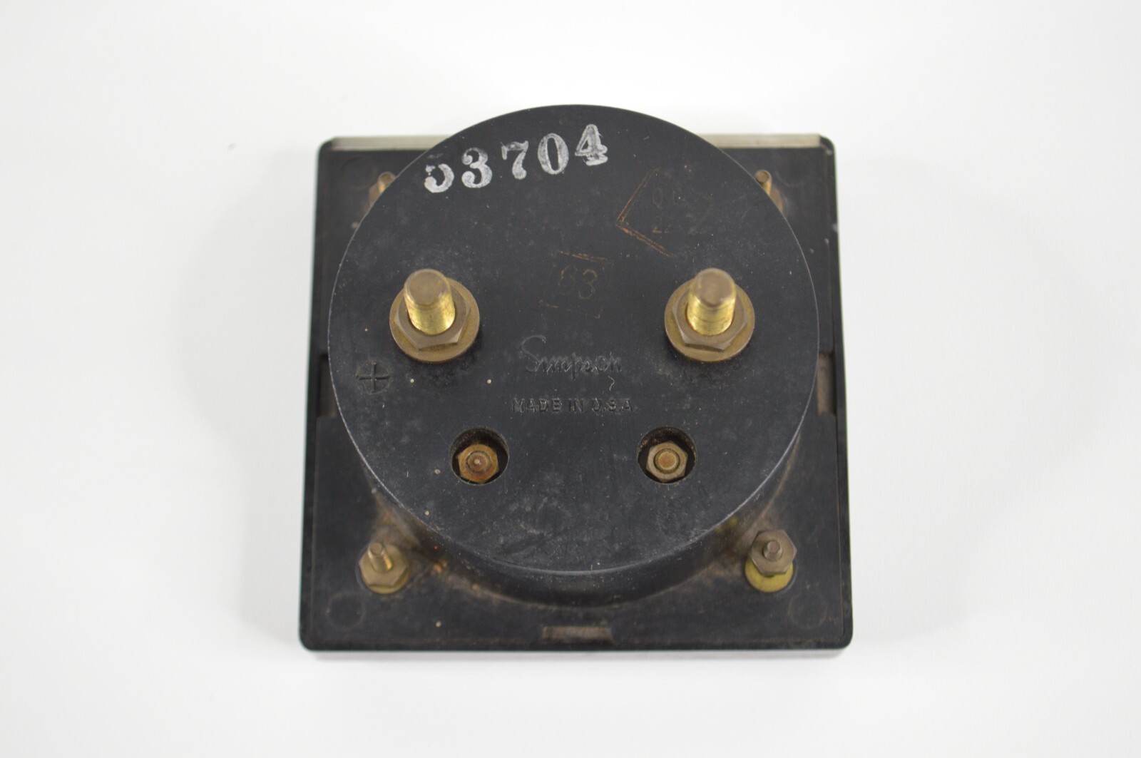 Simpson Limiter Meter Electronic Communications Equipment SK-525-T2