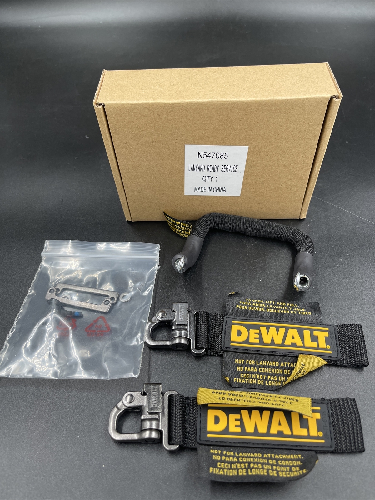Dewalt Lanyard, Kit (20V Max) #DWB-N547085