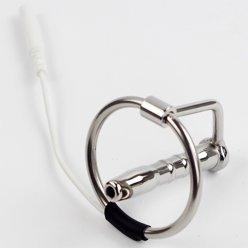 DIY Urethra Stretching Dilator Plug Rod Plug Accessories Chastity Dilator E-Stim