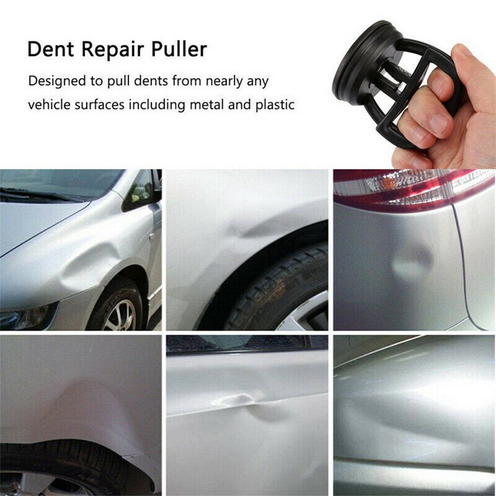 For Jetta Black Pull Car Body Dent Repair Puller Small Suction Cup Suck Up