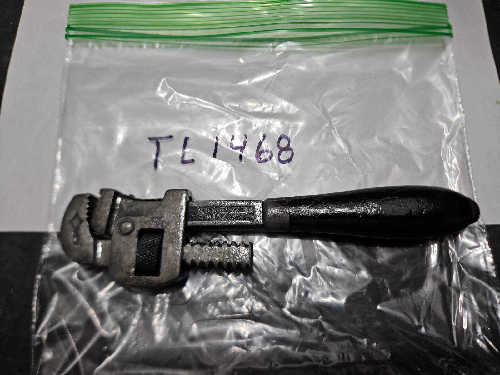 ANTIQUE WALWORTH STILLSON 6" MONKEY/PIPE WRENCH (TL1468)