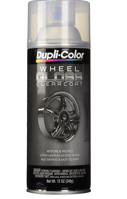 Dupli-Color HWP103 Wheel Clear Gloss ClearCoat  High Performance -12 Oz.  (18-0)