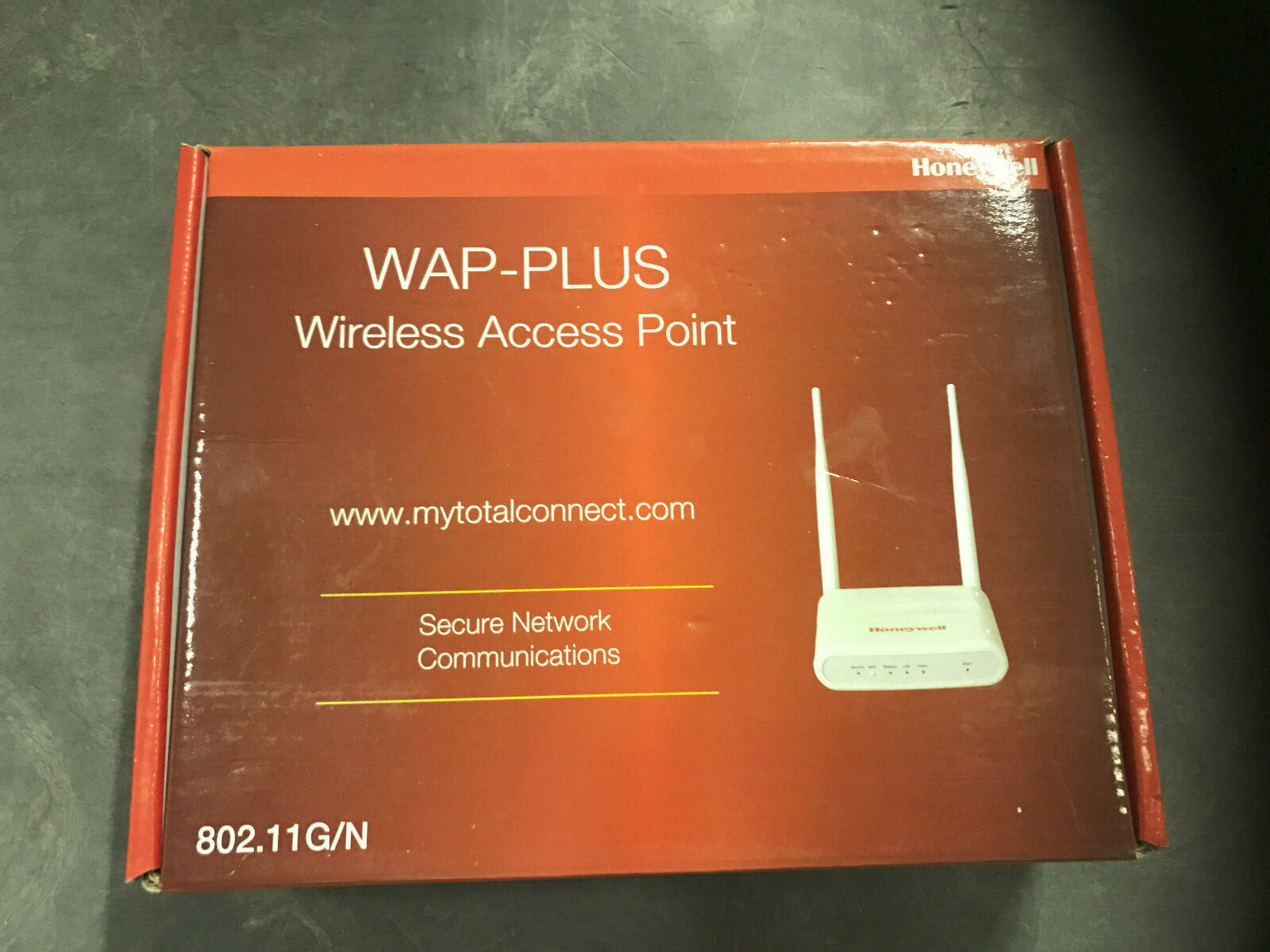 Honeywell WAP-PLUS 802.11G/N Wireless Access Point (NEW IN BOX)