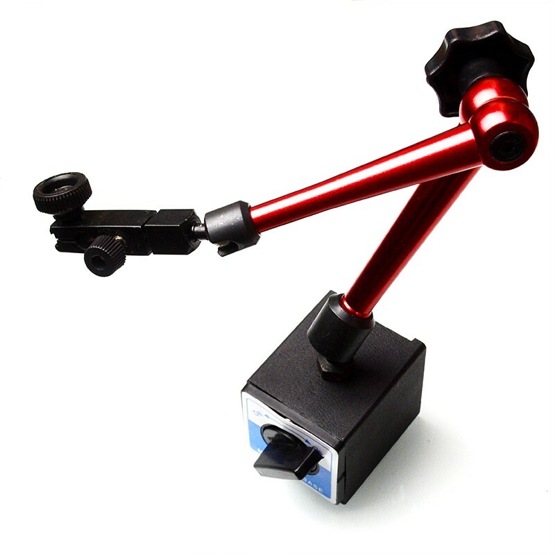 Height 350mm Flexible Magnetic Base Holder Stand Tool For Dial Indicator Base