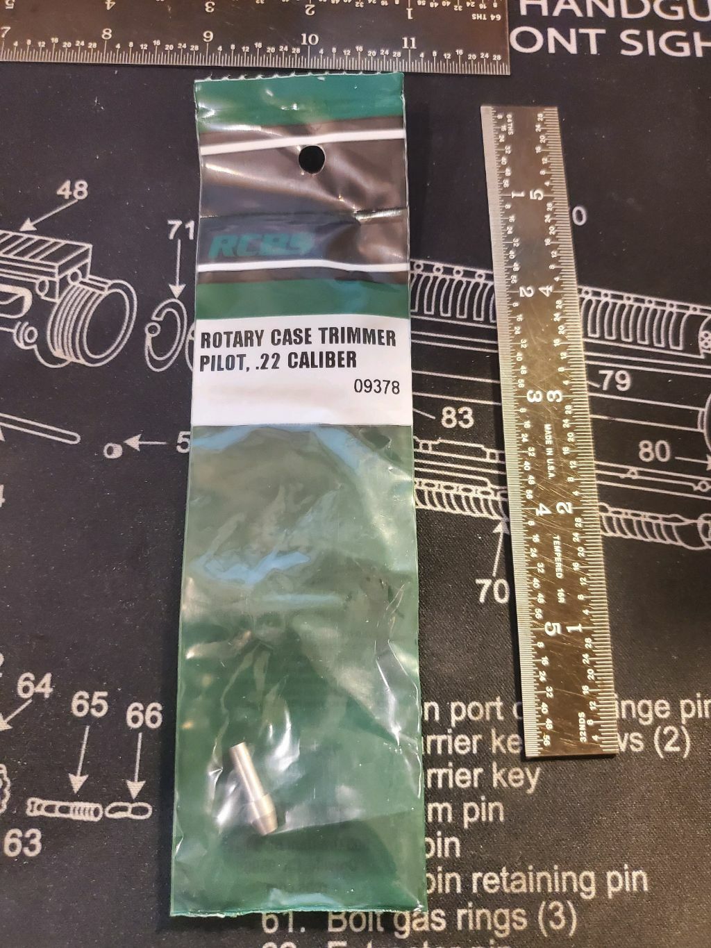 RCBS .22 Case Trimmer Pilot