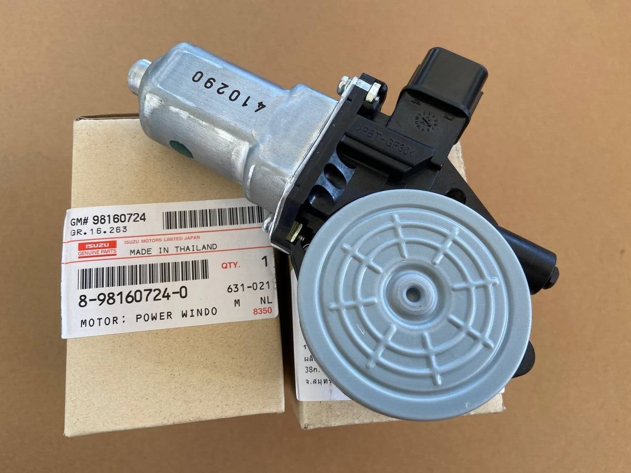 Genuine Front Left Electric Power Window Motor For ISUZU D-MAX RODEO 2012-18