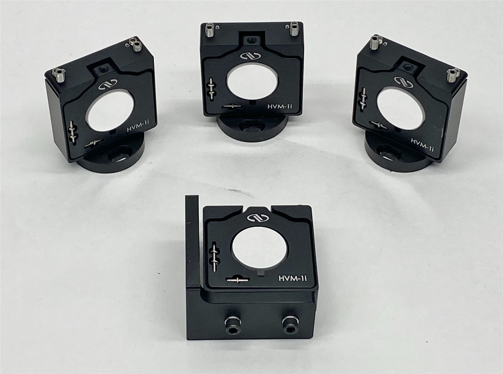 Newport HVM-1i Industrial Vertical Drive Kinematic 1" Optical Mount Lot 4