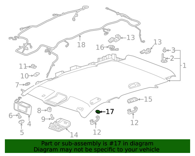 Genuine GM Cover 84234131