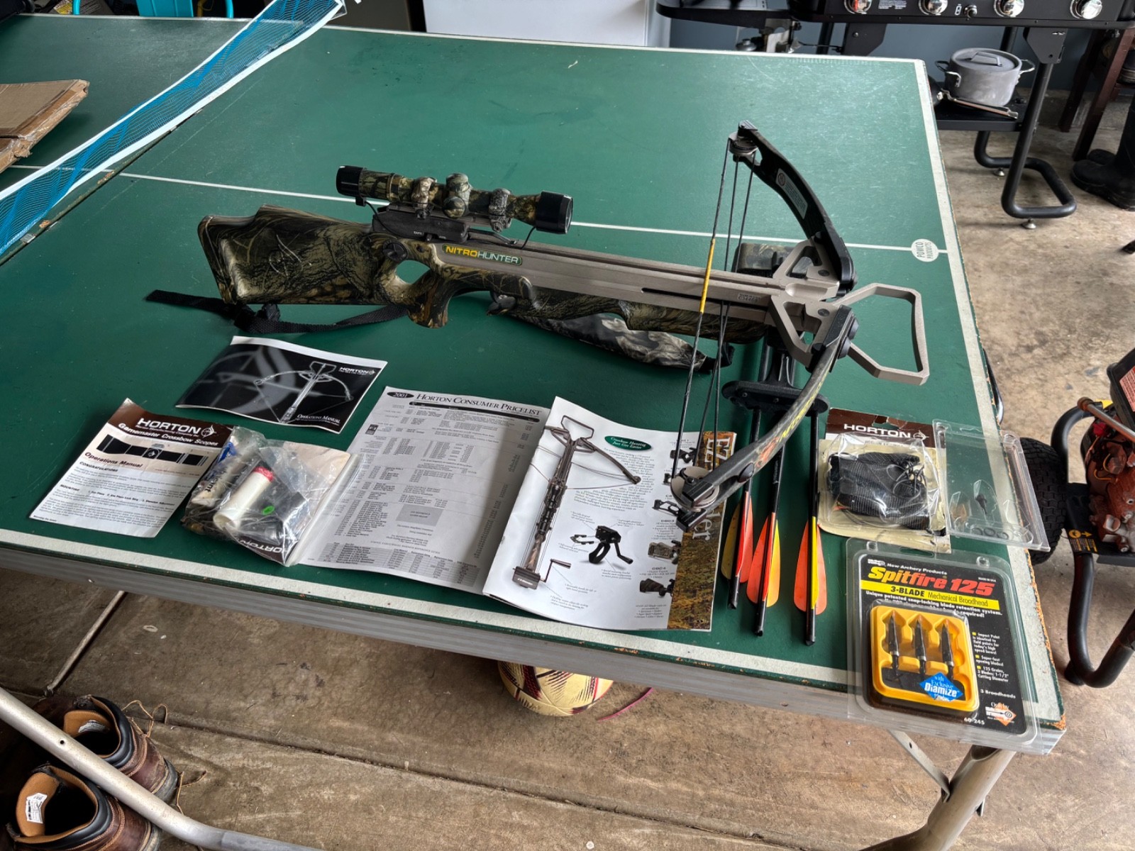 Horton Nitro Hunter Crossbow