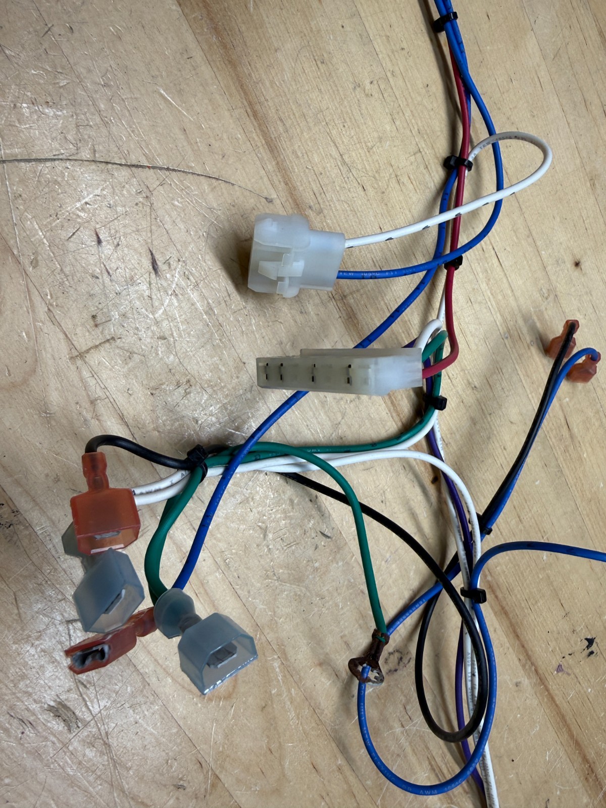 Hayward pool heater H100id H100id1 wiring harness