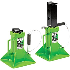 VIKING 22 TON PIN STYLE TRUCK STAND SET AFF-55220A