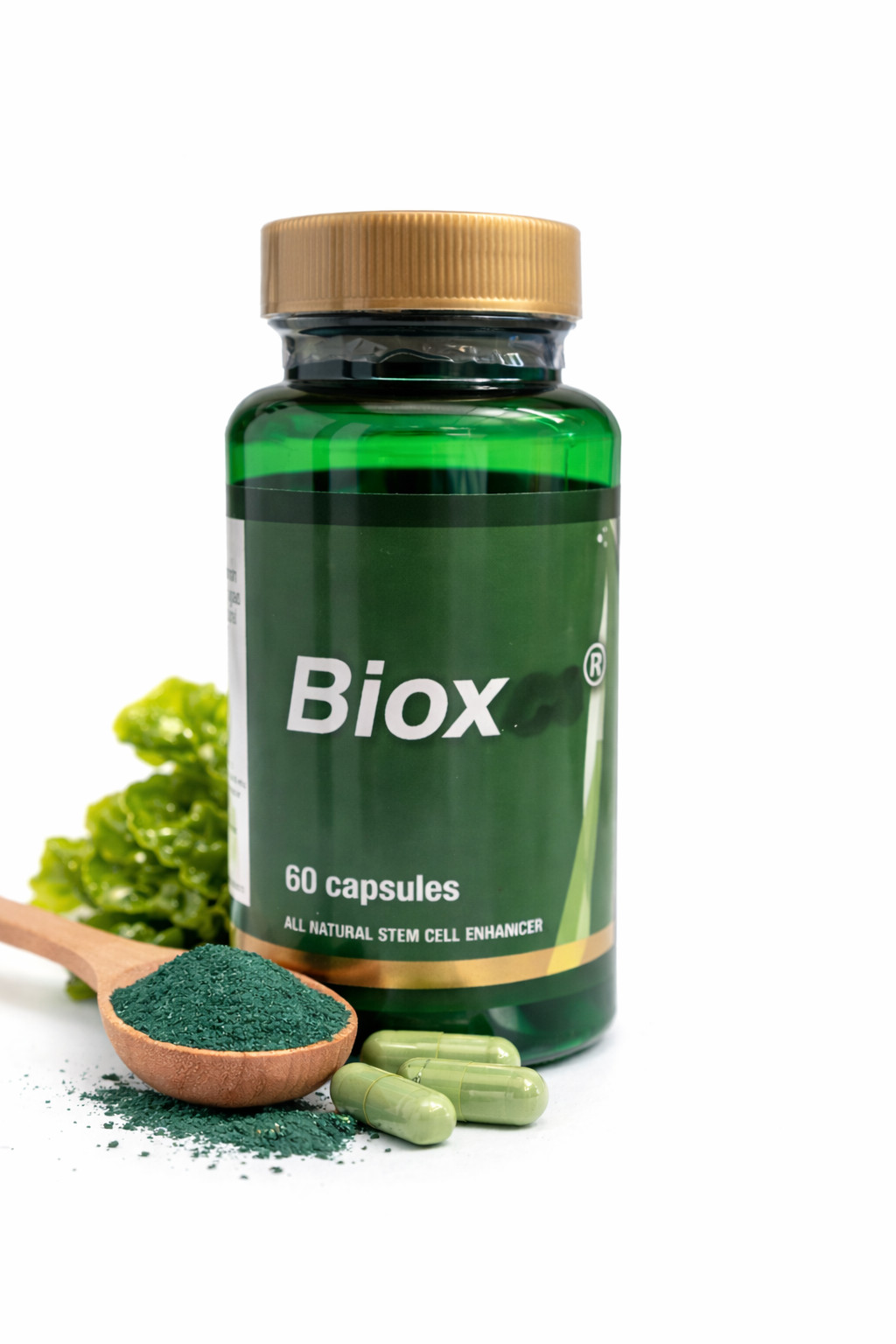 BioxCell Enhancer 60 Capsules | Aphanizomenon Flos Aquae | Natural Supplements