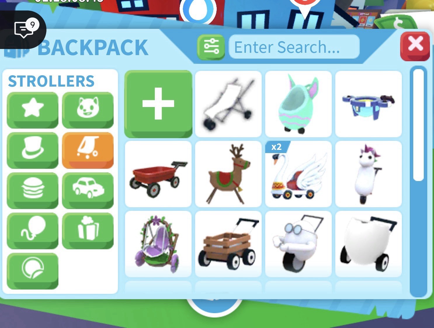 Adopt Me! Roblox Backpack Inventory (READ DESCRIPTION)
