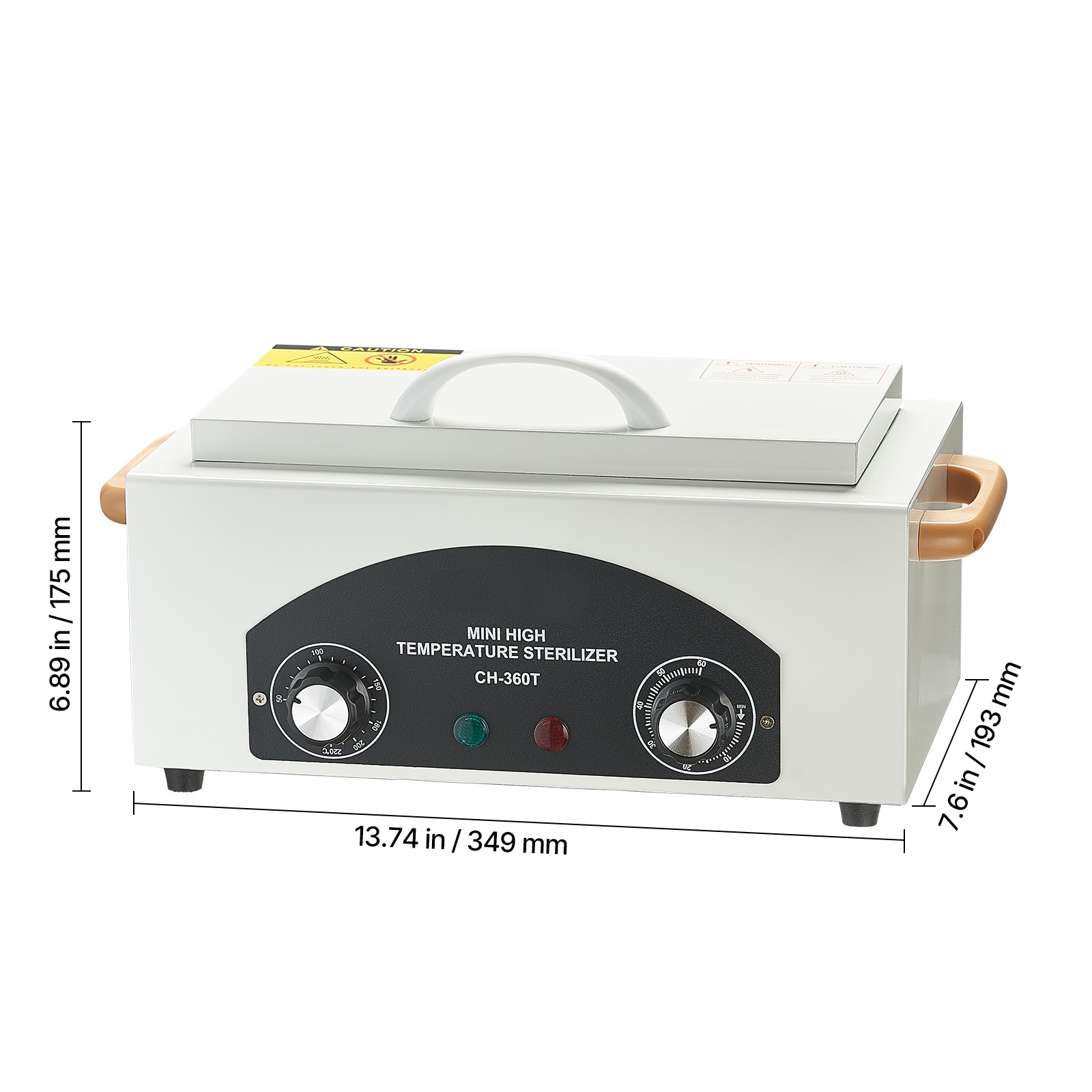 High Temperature Autoclave Machine 2L 300W High Temperature Cleaner Machine Box