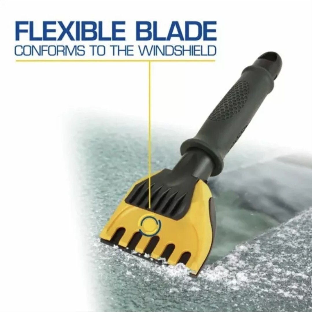 New 11" Rainx Ice Scraper Handheld Winter Gear Emergency Windshield
