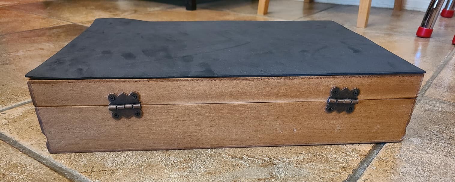 Cool Wood Close-Up Storage Case Magic Mentalism Trick