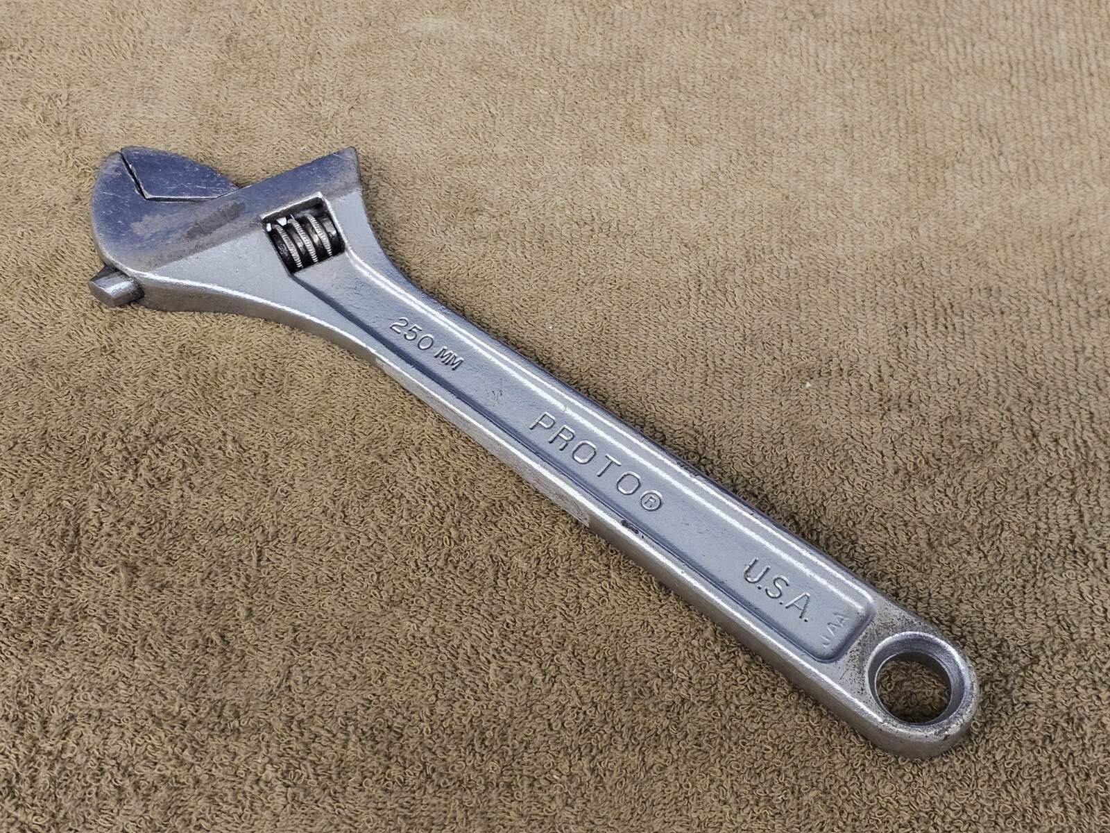 Proto Adjustable Wrench 10" 710 250mm USA