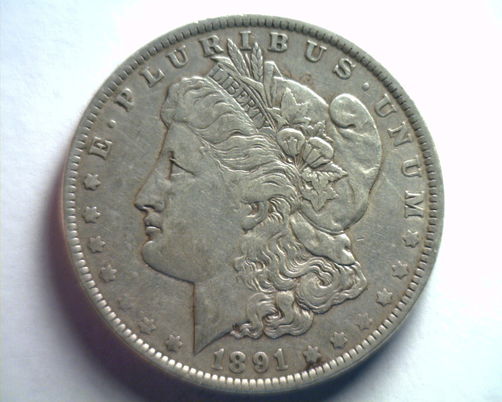 1891-O MORGAN SILVER DOLLAR EXTRA FINE XF EXTREMELY FINE EF NICE ORIGINAL COIN