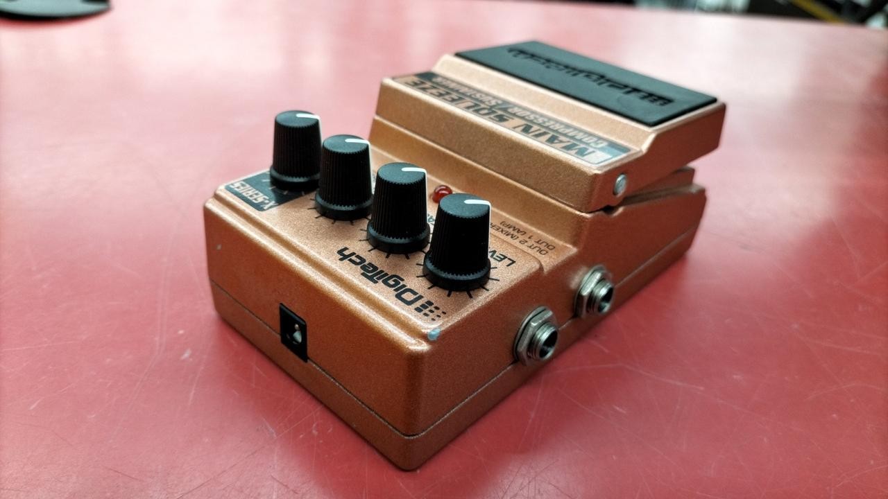 DIGITECH / MAIN SQUEEZE(no2511241)