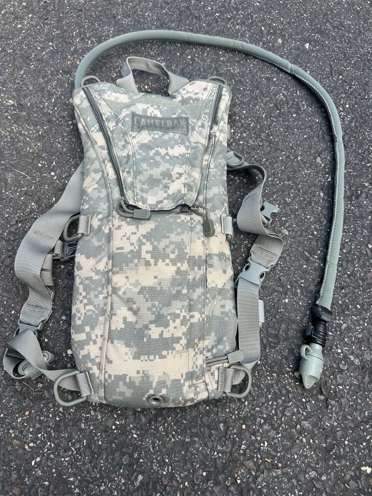 Unused ACU Camel Bak Water Hydration System Back Pack