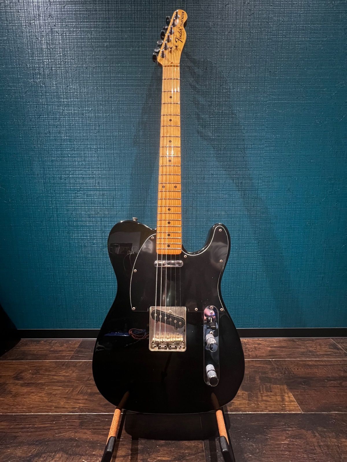 Fender Japan CTL-50 Telecaster Black Made in Japan 1989-1990 J Serial E.Guitar