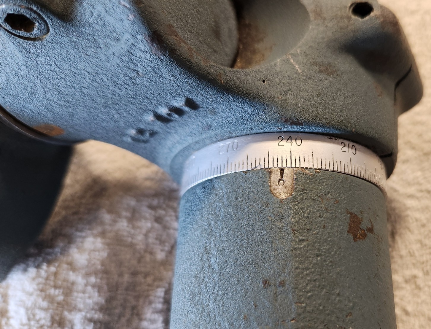 Precise Super 40 Grinder Tool Post Mount