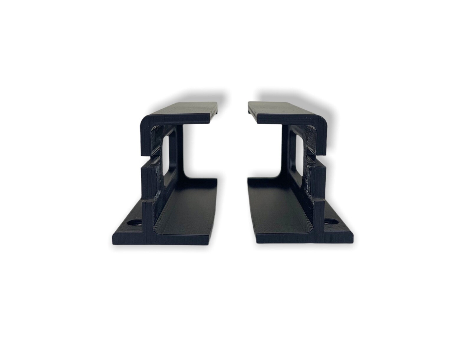 Desk Mount Kit for Arturia MiniFuse 1, 2, & 4 - Under Desk Mount Brackets