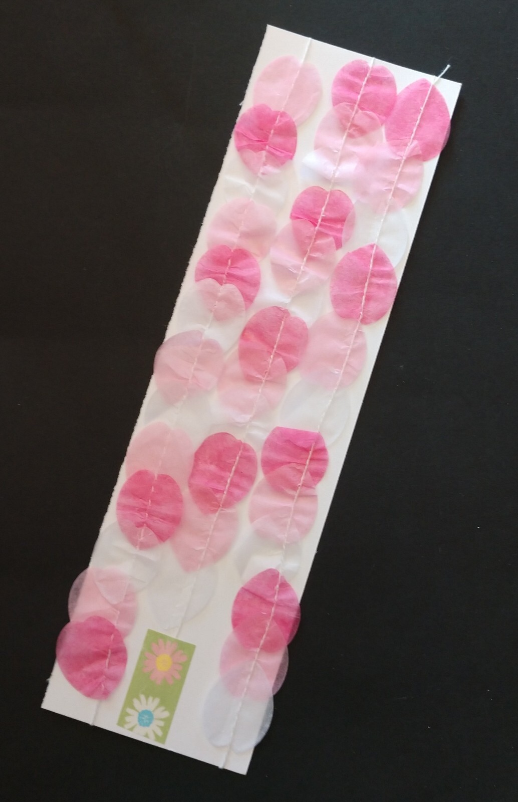 Ephemera Paper Petals Garland