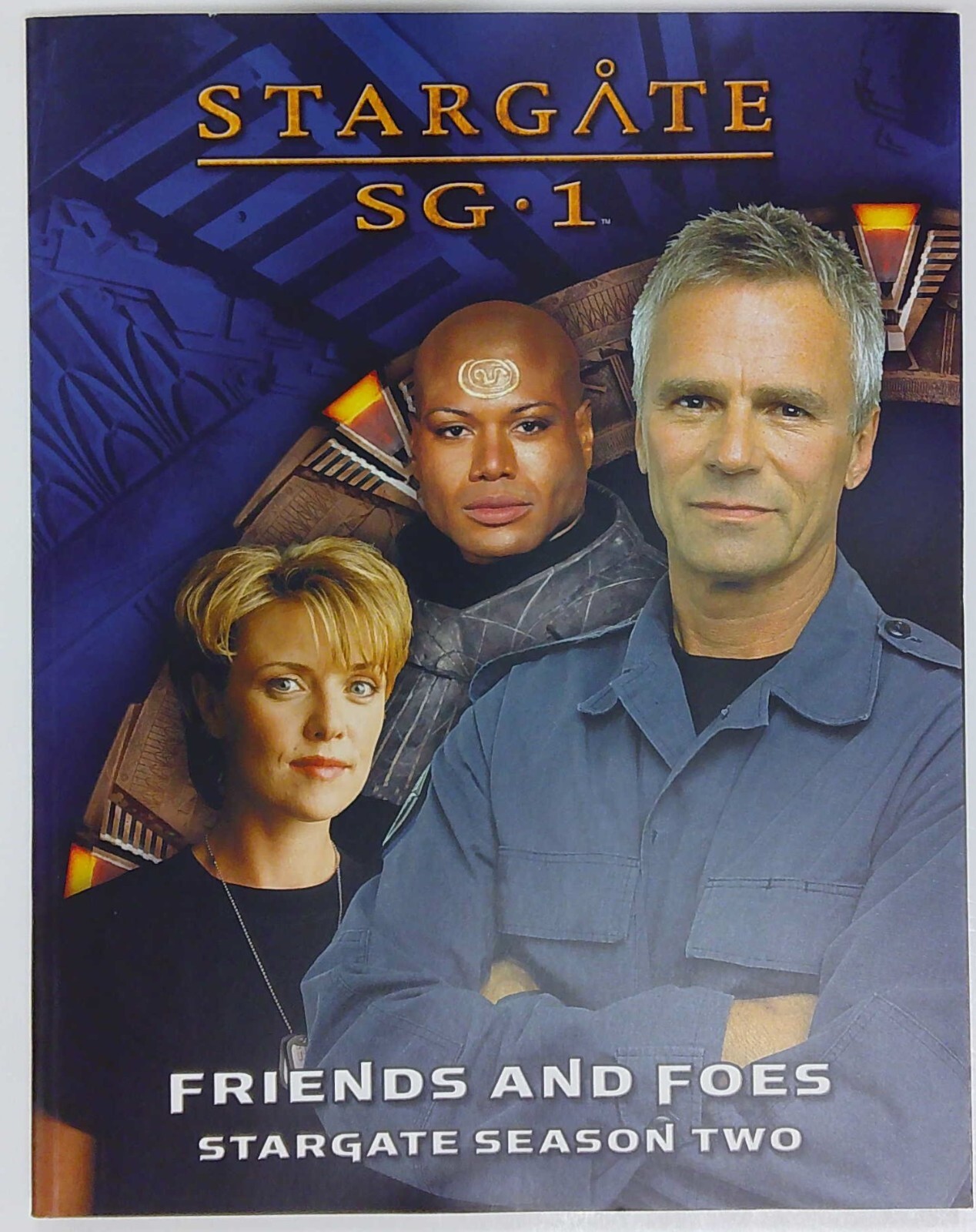 STARGATE SG-1 RPG:  FRIENDS & FOES-SEASON TWO (D20, SPYCRAFT) AEG2212