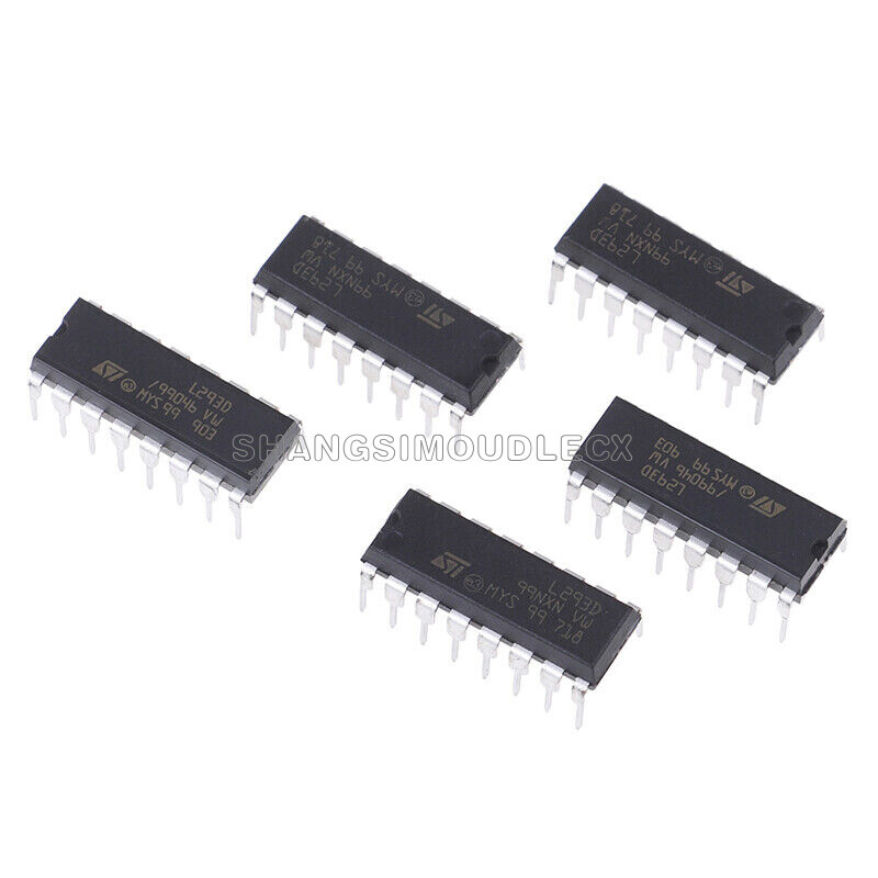 10pcs L293D L293 push-pull four-channel motor driver IC DIP-16 NEW
