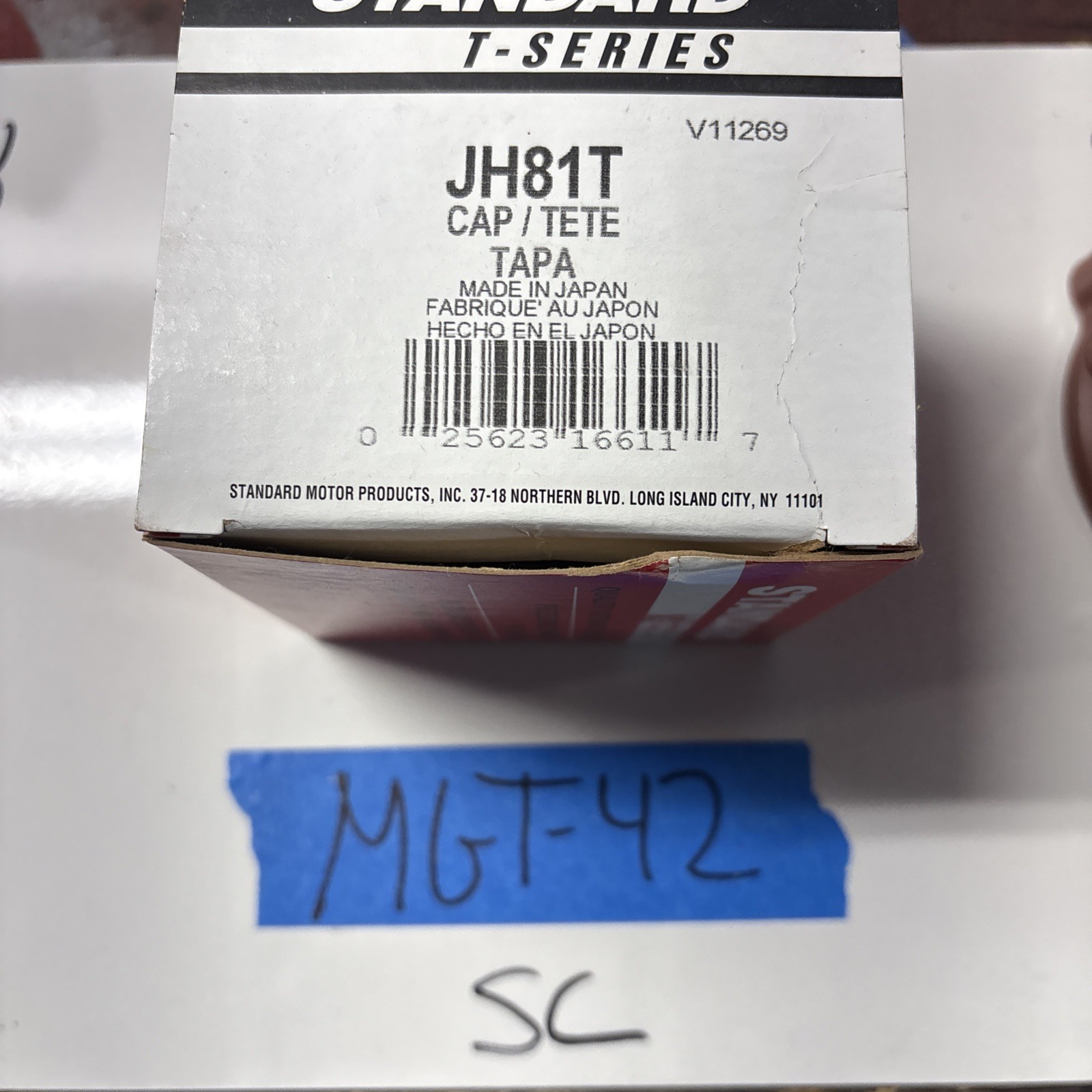 Standard JH81T Distributor Cap Fits Honda Acura OEM Ignition Replacement