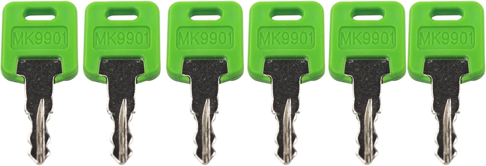 RV Key MK9901 6601 Compatible with Motorhome Green Key FIC Code 9901 6601