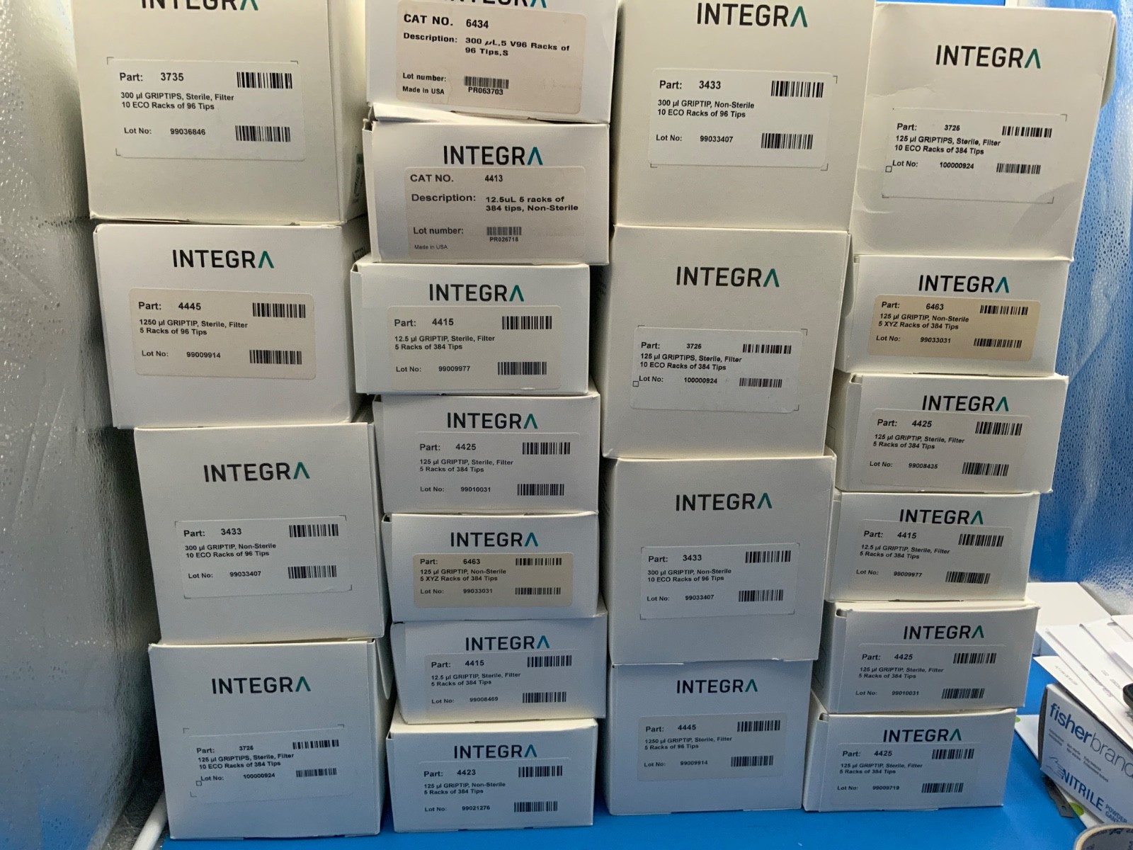 Integra Griptip 96 384 many models you pick free shipping 12.5 125 300 1250 ul