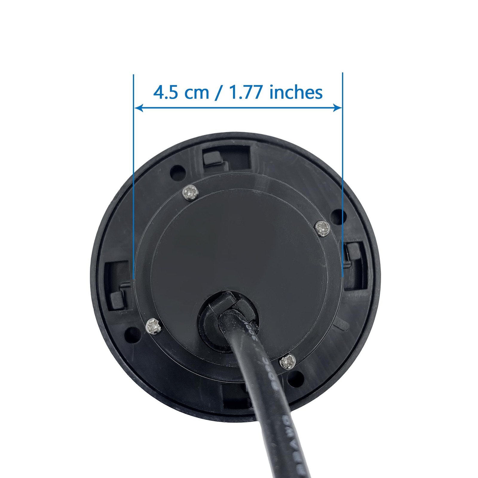2 PCS 2 Button 5 Pin Round Hand Control Switch Replacement Power Recliner