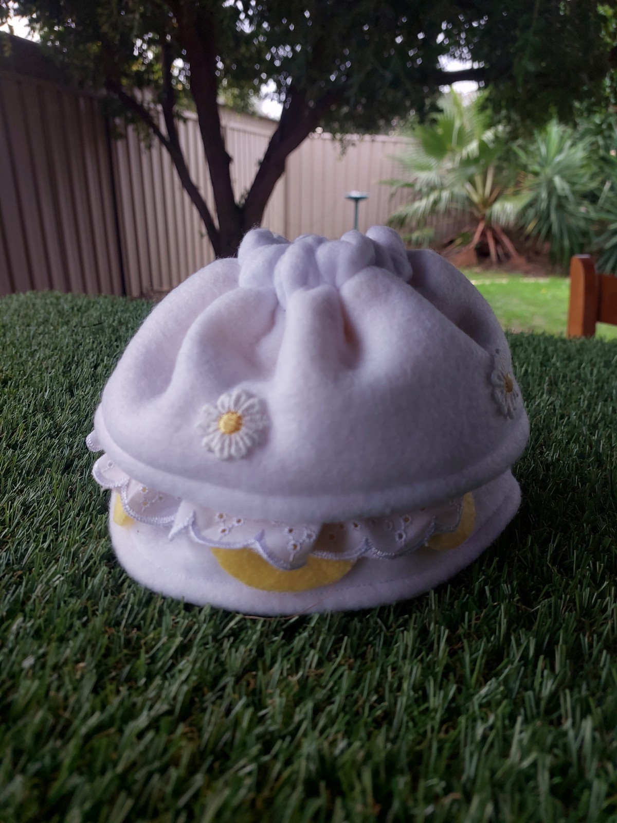 Sulphur - Crested Daisy Collar
