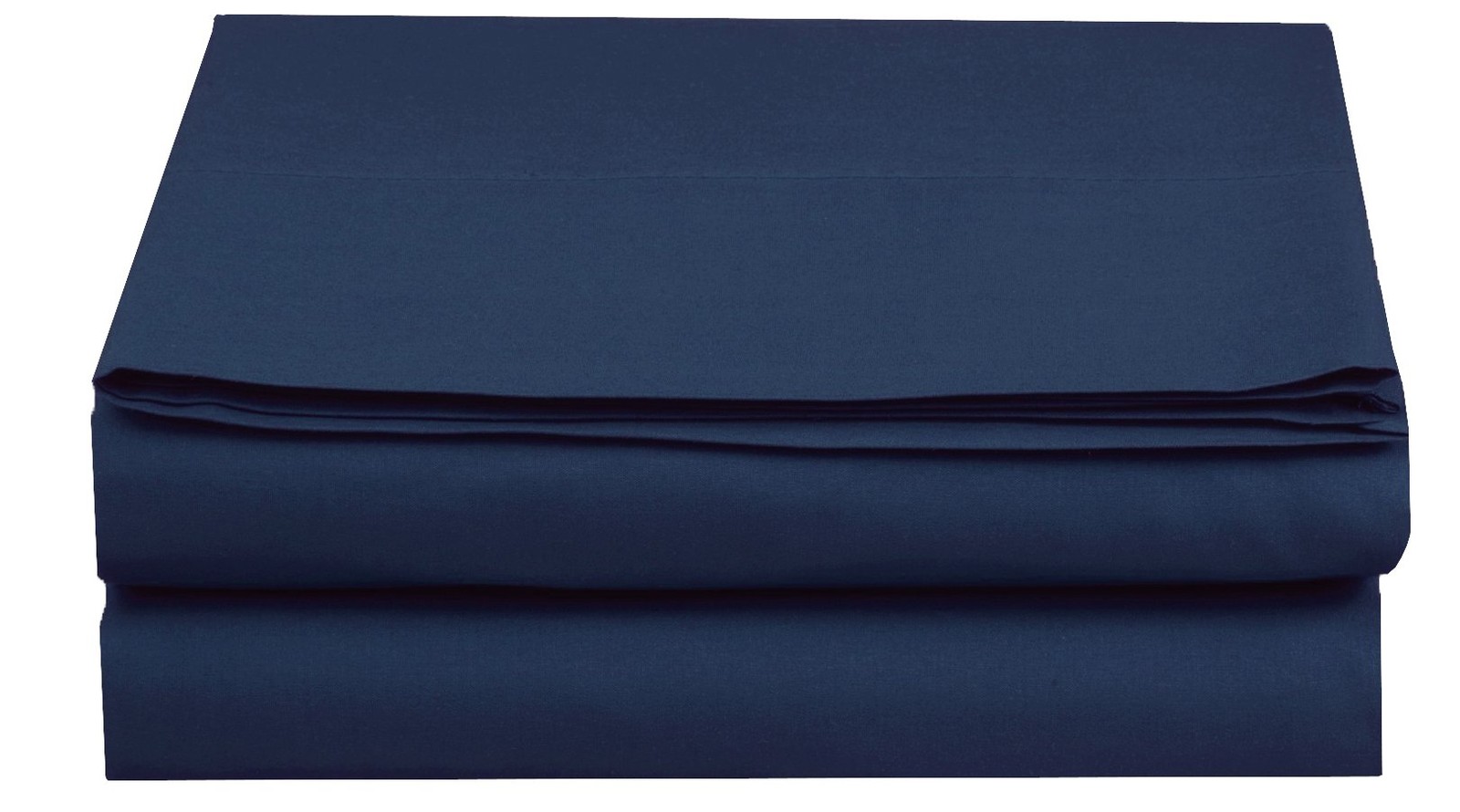 Fitted Sheet Full Size Navy Blue 1500 Thread Count Wrinkle Luxury Elegant Hotel