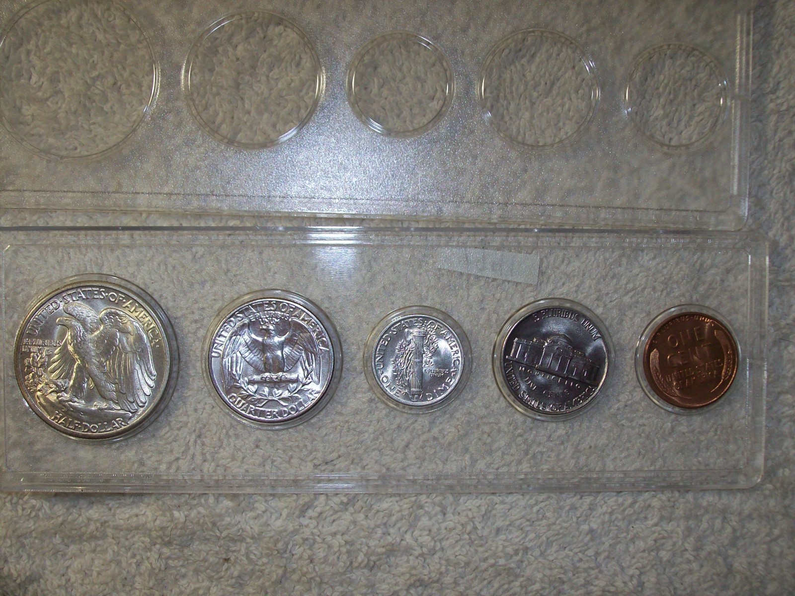 1941 MINT SET UNCIRCULATED PHILADELPHIA MINT
