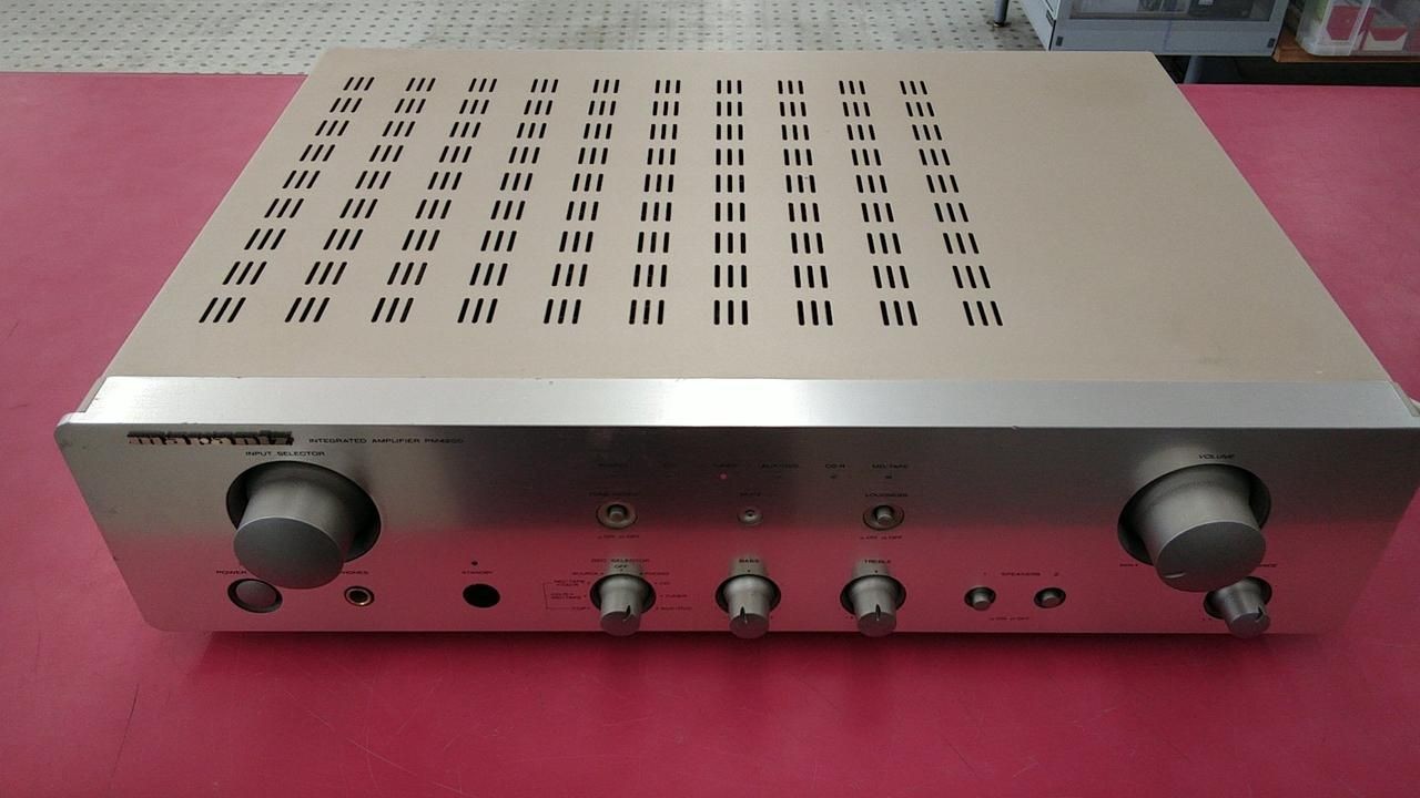 Marantz Primain Amplifier PM4200F2N Junk Used