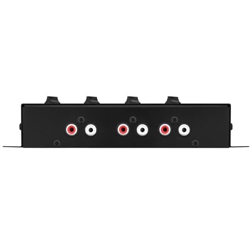 Crx4 Electronic 4 Way Crossover Rca Channels 8 Volts Rms Car Audio Processor St