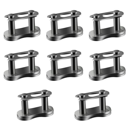 8 Pcs 420 Chain Master Links, Motorcycle Chain Connector, Master Link