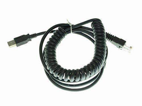 9FT USB Barcode Scanner Cable LS2208 LS3408 LS3478