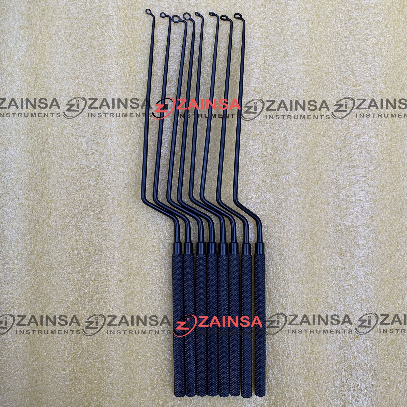 Hardy Pituitary Neuro Curettes Set, Surgical Instruments Transsphenoidal Curette