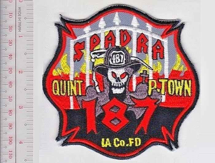 LA County Fire Department LACo FD Fire Station 187 Quint P. Town NO TARIFF