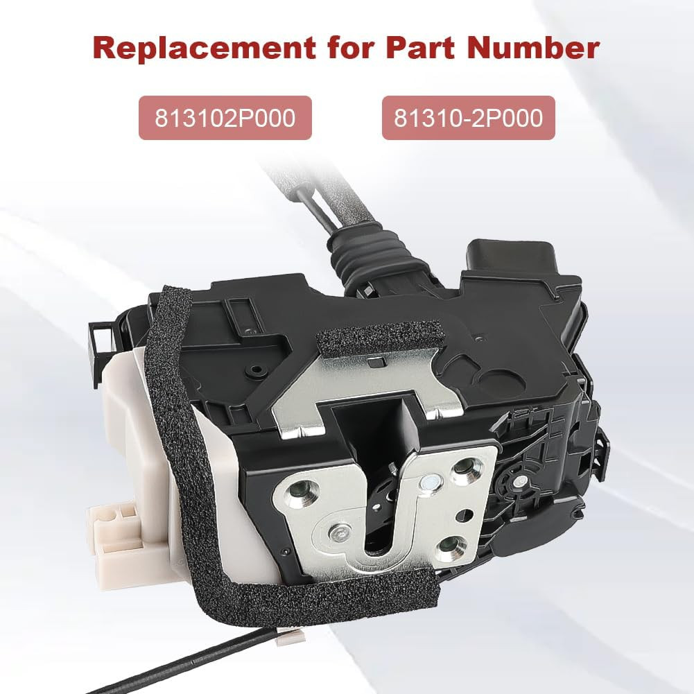 Front Left Power Door Lock Actuator Latch Compatible with Kia Sorento 2011-2015,