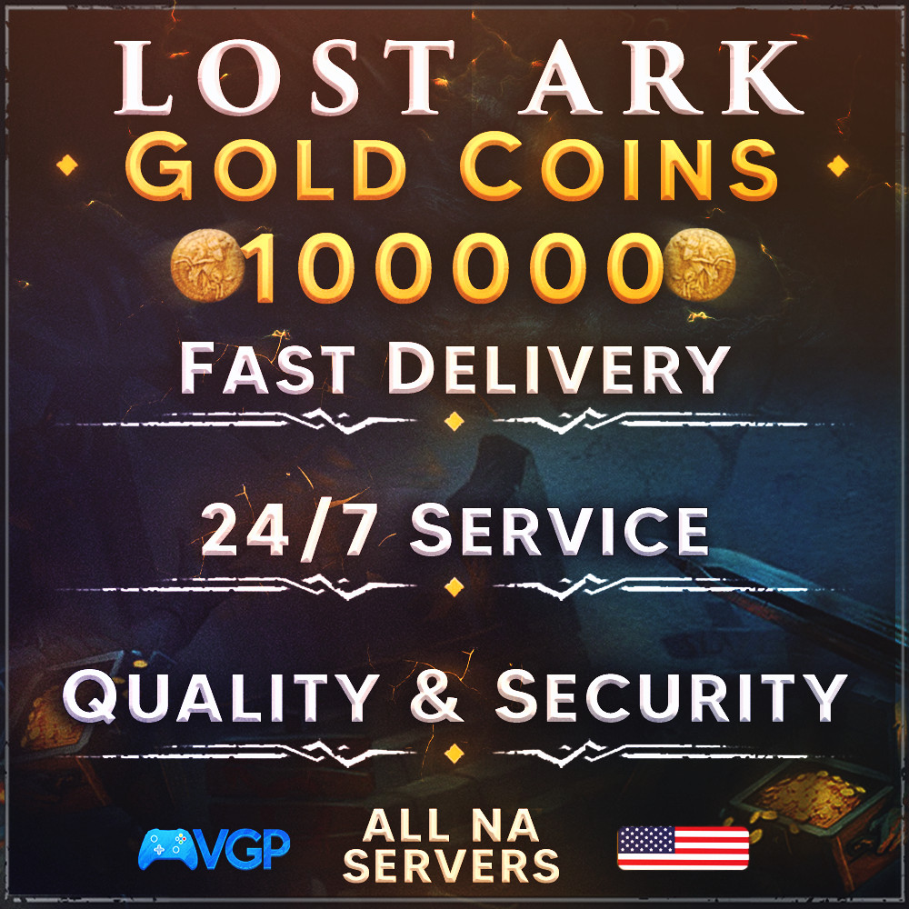 Lost Ark 🔥 Lost Ark Gold 🔥 100K 🔥 All NA Servers 🚛 15 Min Del ✔️Fees Covered