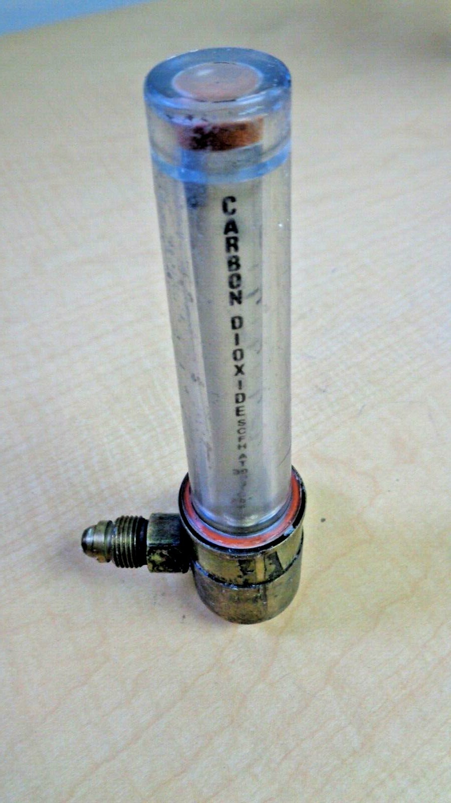 Argon Carbon Dioxide Flowmeter SCFH AT 30PSIG M6