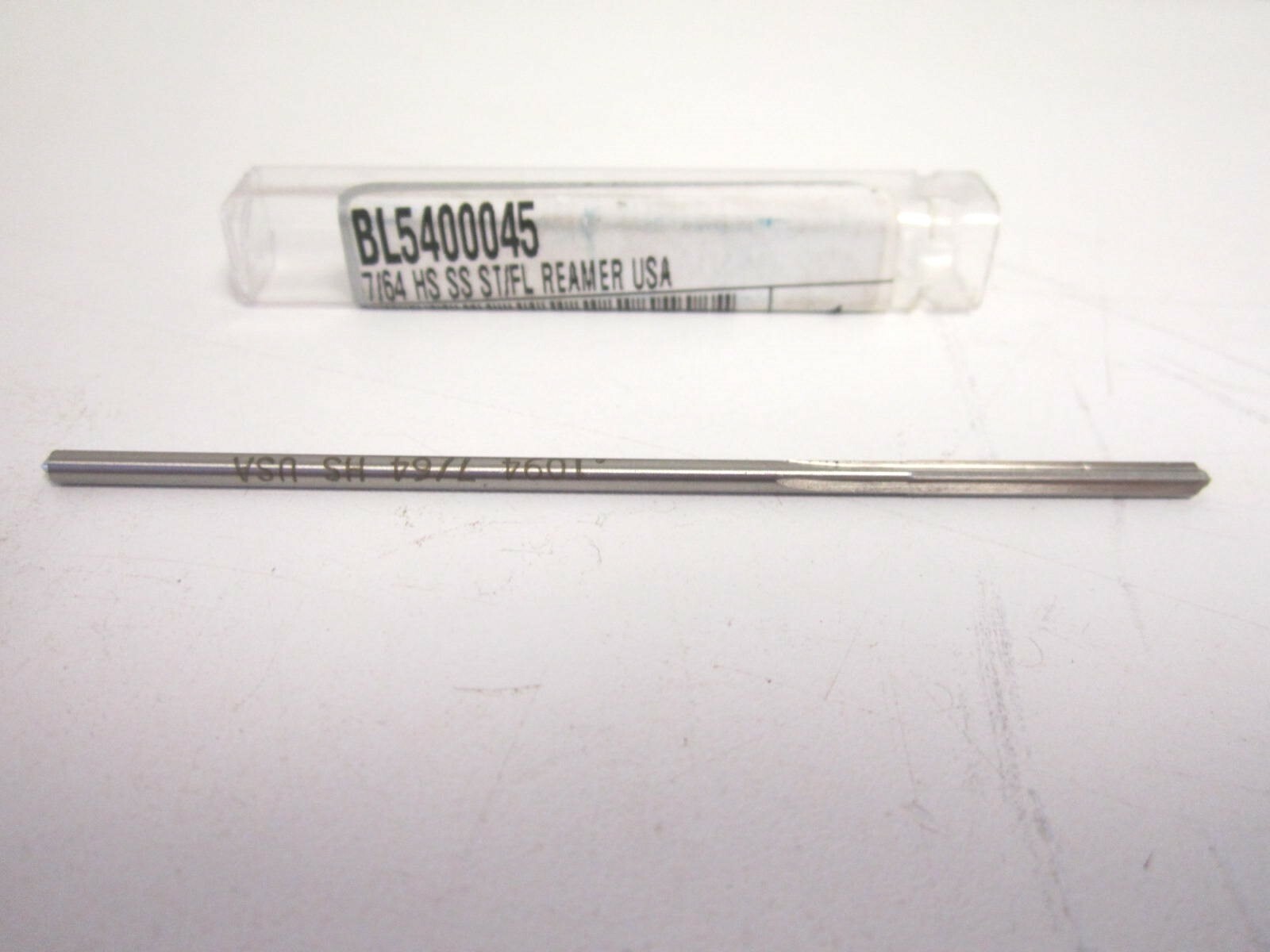 Rapidkut (BL5400045) 7/64" x 7/8" x 3-1/2" x 7/64" HSS Chucking Reamer New