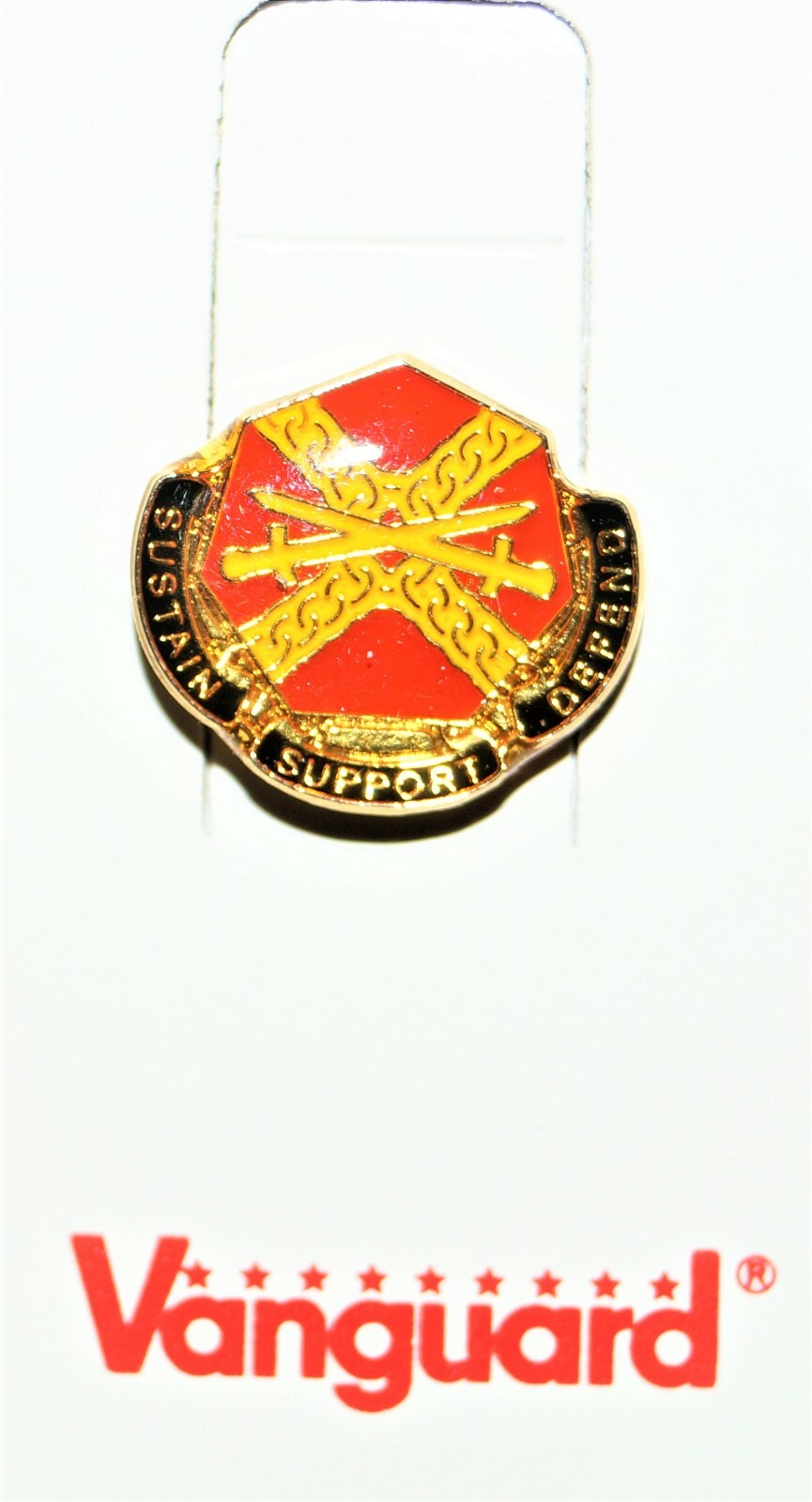 NEW US Army Installation Management Vanguard Pin / Tie Tack Military Insignia