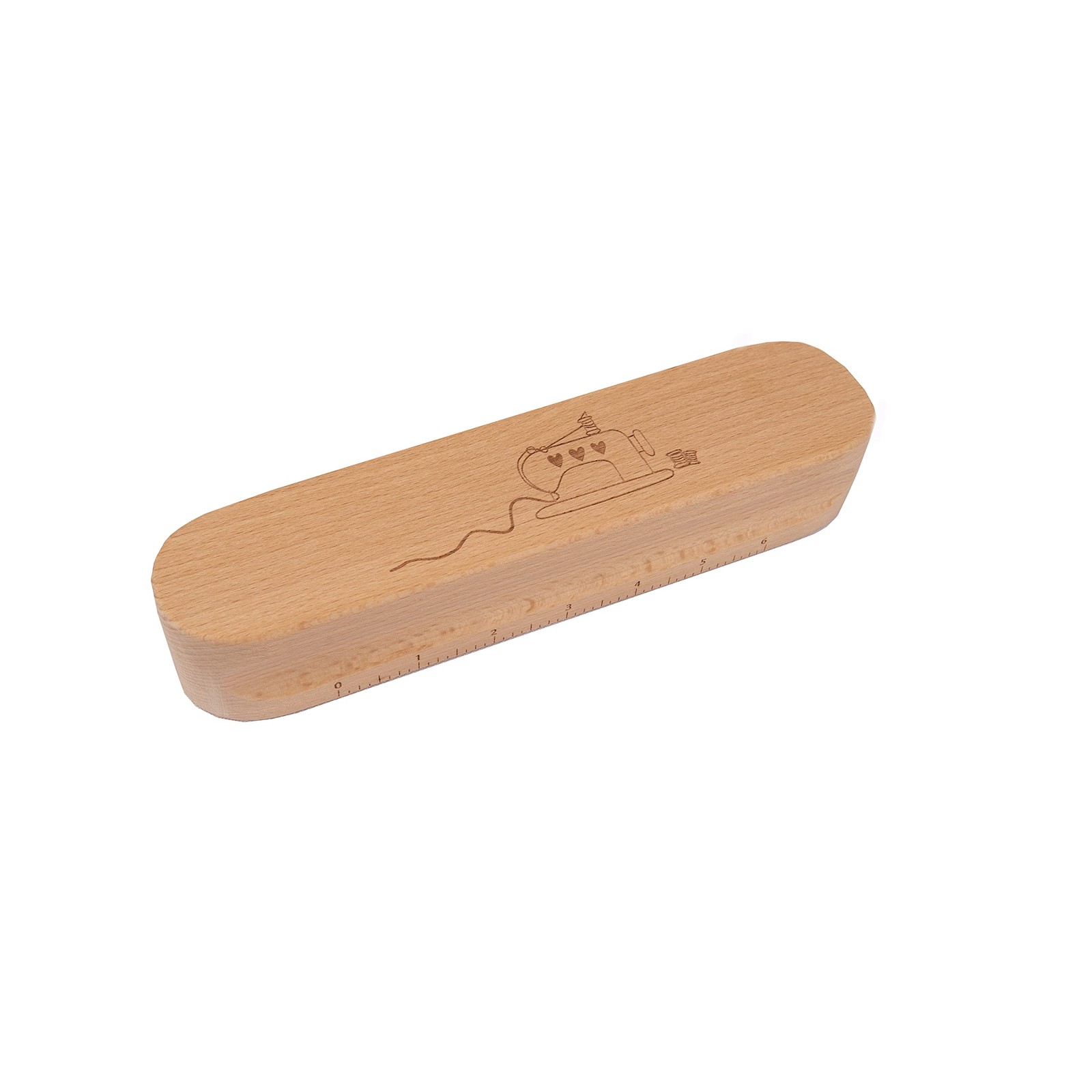 Lampstop Hardwood Tailors Clapper Multi-Purpose Sewing Tool for Sewing,...